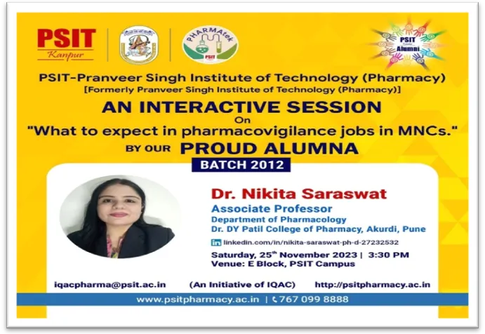 Dr. Nikita Saraswat