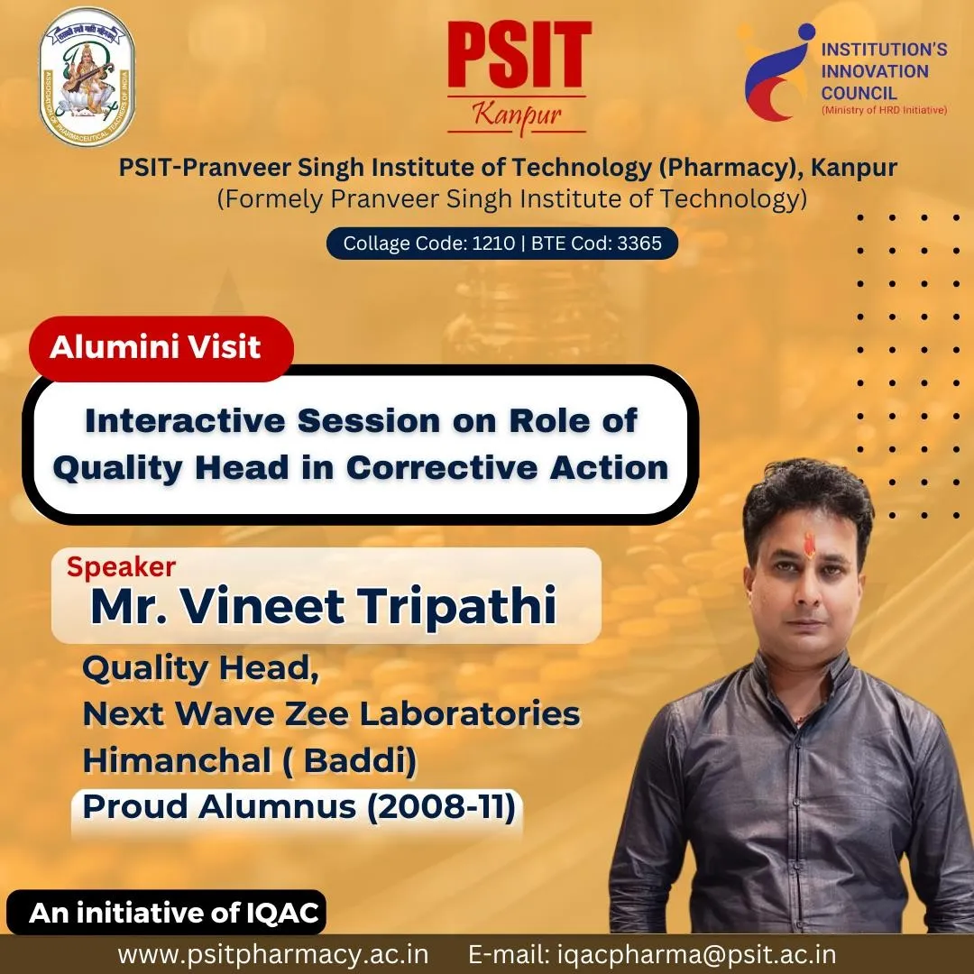 Mr. Vineet Tripathi