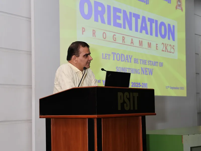 B.Pharm First Year Orientation 2025
