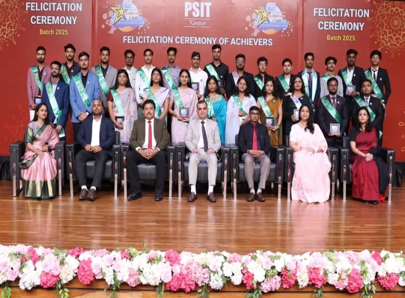Felicitation-Achievers Day