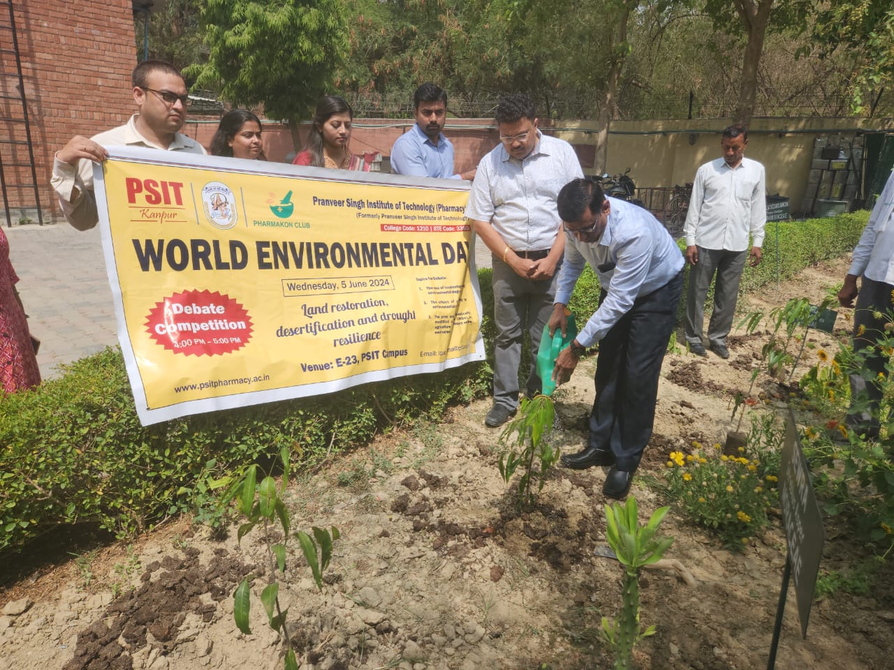 Plantation Drive 2023-24