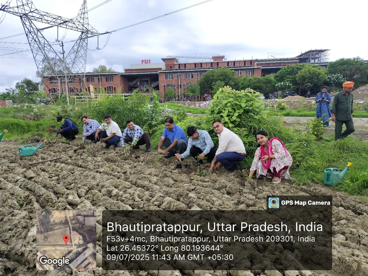 Tree Plantation Campaign