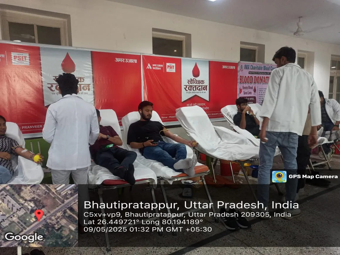 Blood Donation 2025