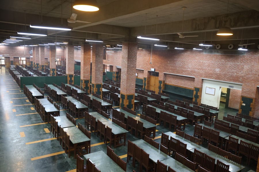 Dining hall (separate for boys and girls)